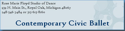 Contemporary Civic Ballet