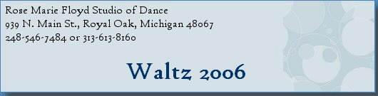 Waltz 2006 