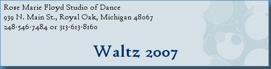 Waltz 2007