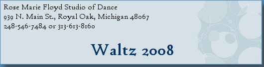 Waltz 2008