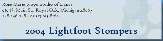 2004 Lightfoot Stompers