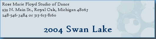 2004 Swan Lake