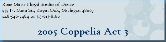 2005 Coppelia Act 3