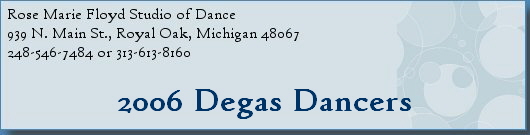 2006 Degas Dancers