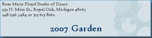 2007 Garden